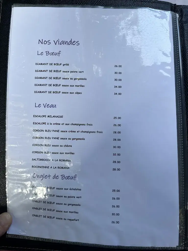 Menu_Restaurant La Bravade_Illkirch-Graffenstaden_image_3