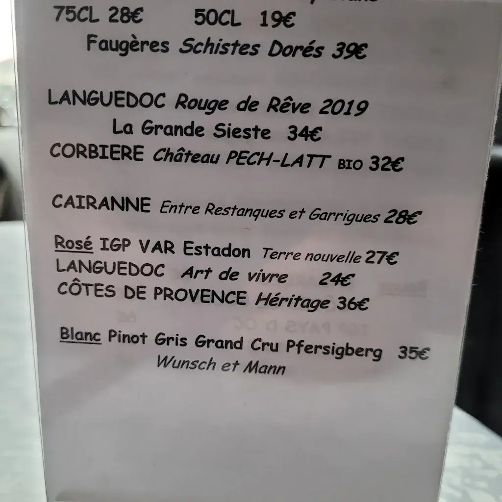 Menu_Aux trois fleurs_Illkirch-Graffenstaden_image_1