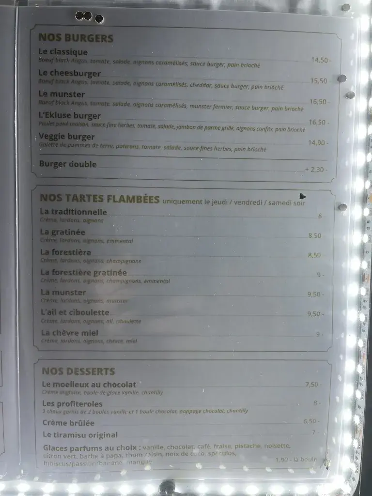 Redserette_Brasserie l'Ekluse_Erstein_review