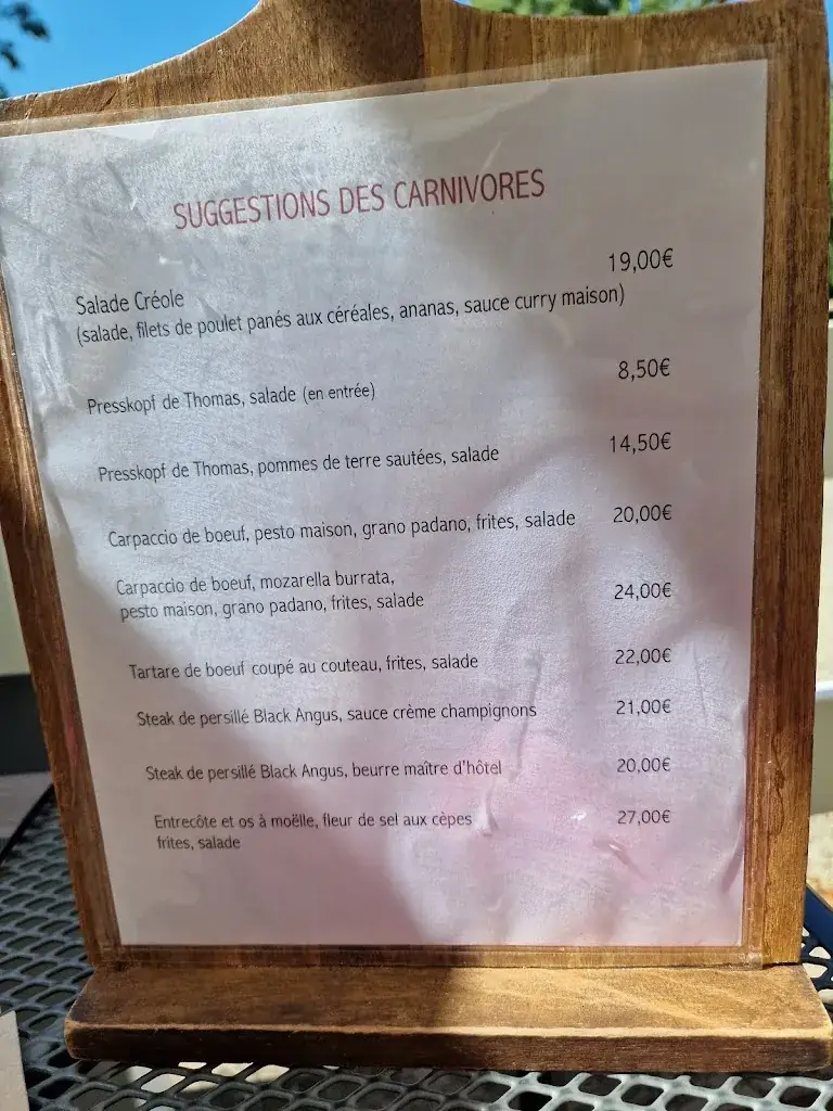 Menu_Auberge de la Tuilerie_Erstein_immagine_2