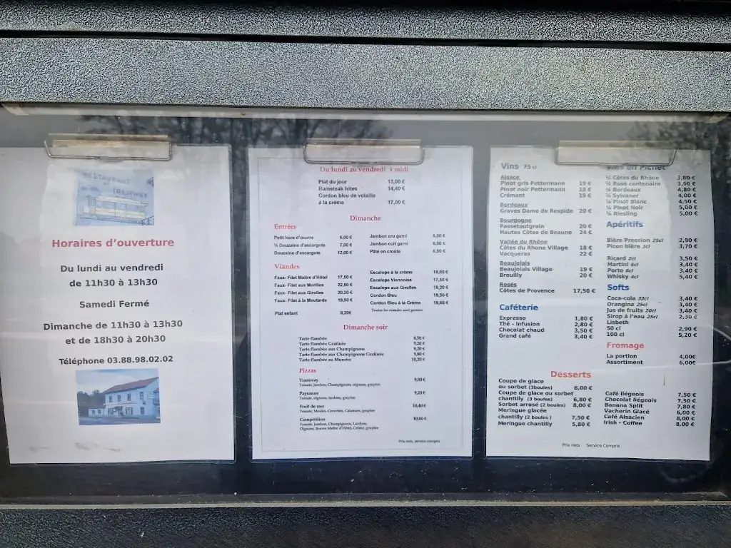 Menu_Restaurant au Tramway_Erstein_image_1