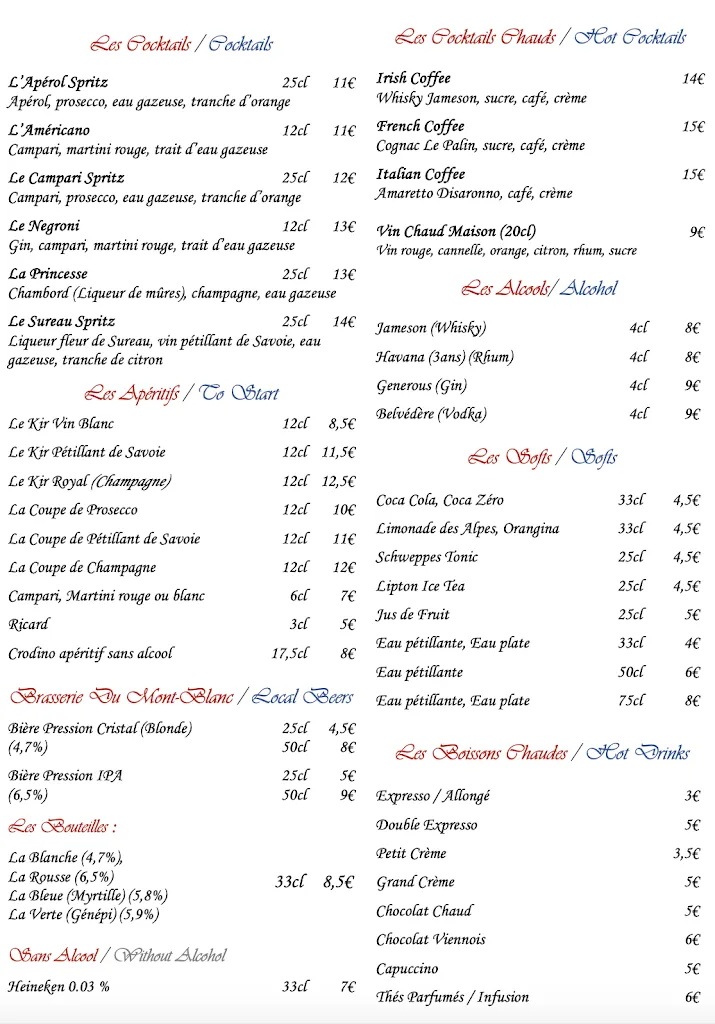 Menu_Chez Constant_Chamonix-Mont-Blanc_imagen_1