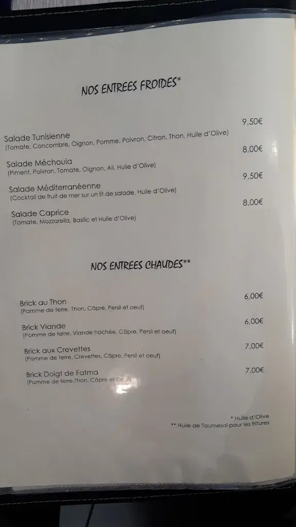 Menu_Restaurant Le Saphir_Erstein_image_1