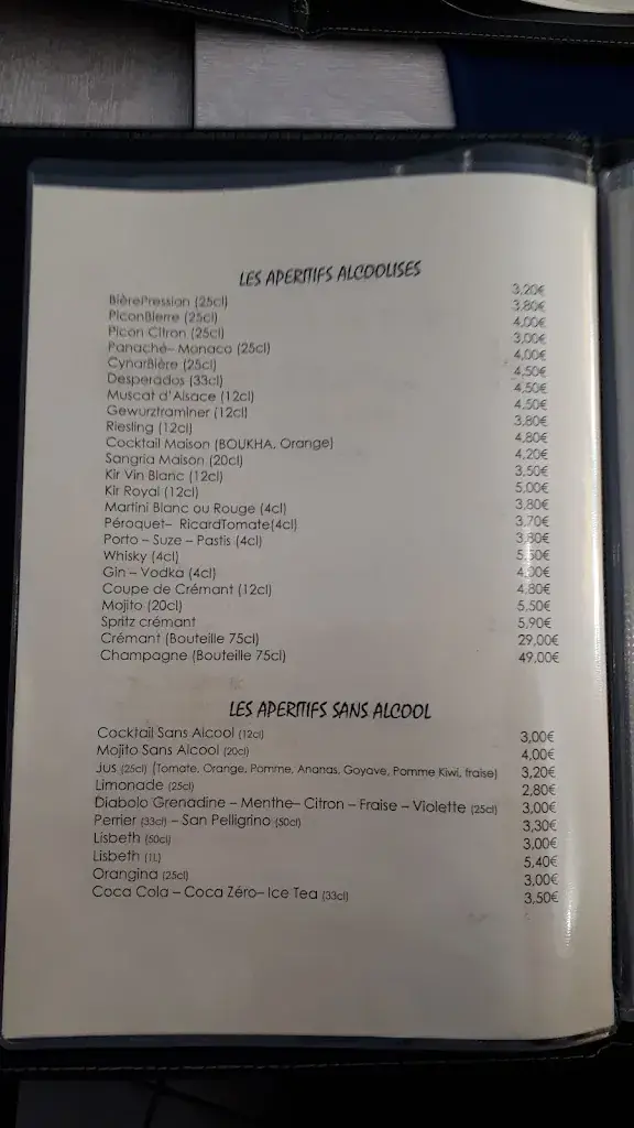 Menu_Restaurant Le Saphir_Erstein_image_3