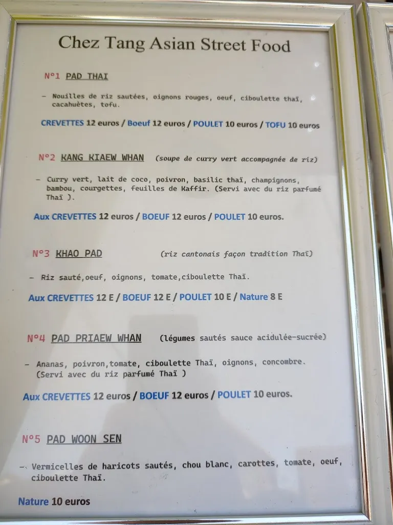 Menü_Chez Tang_Erstein_Bild_1