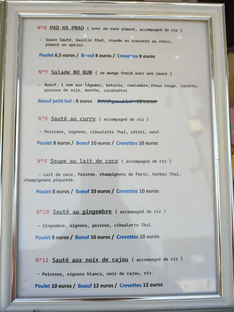 Menü_Chez Tang_Erstein_Bild_2