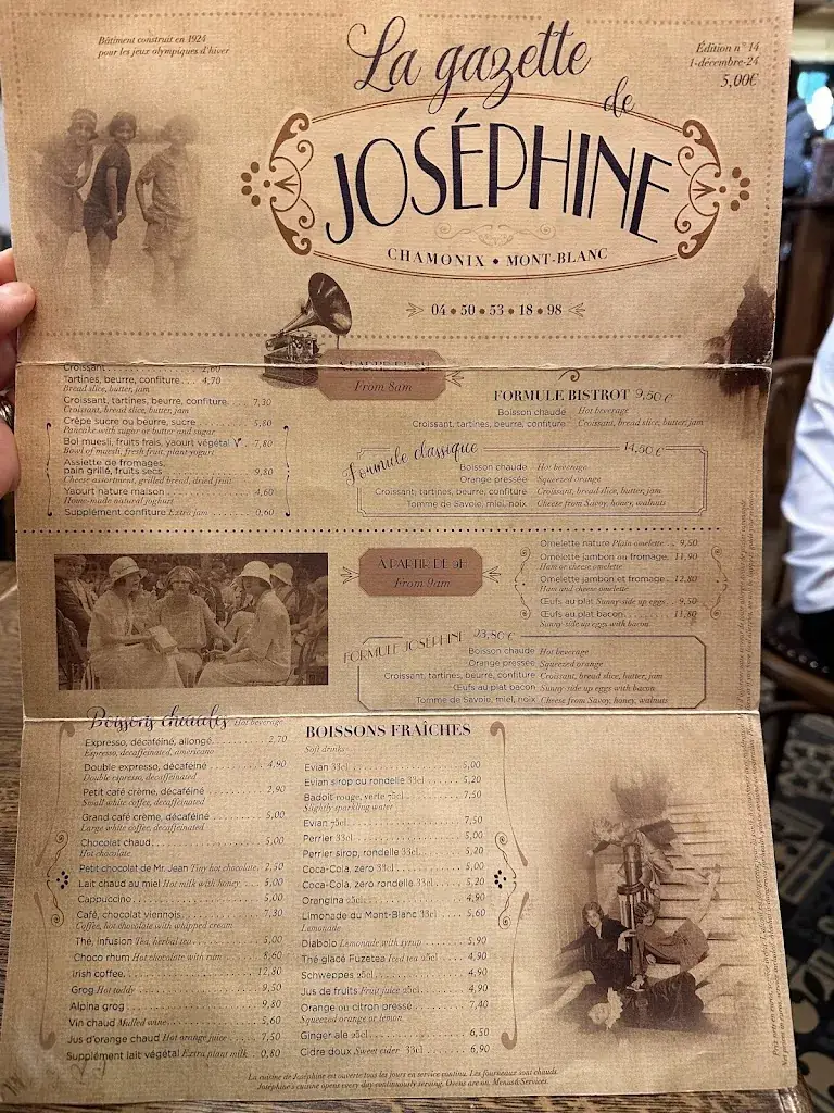 Menu_Josephine Restaurant_Chamonix-Mont-Blanc_imagen_4