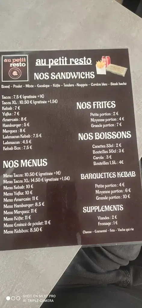 Menu_Au petit resto_Erstein_image_1