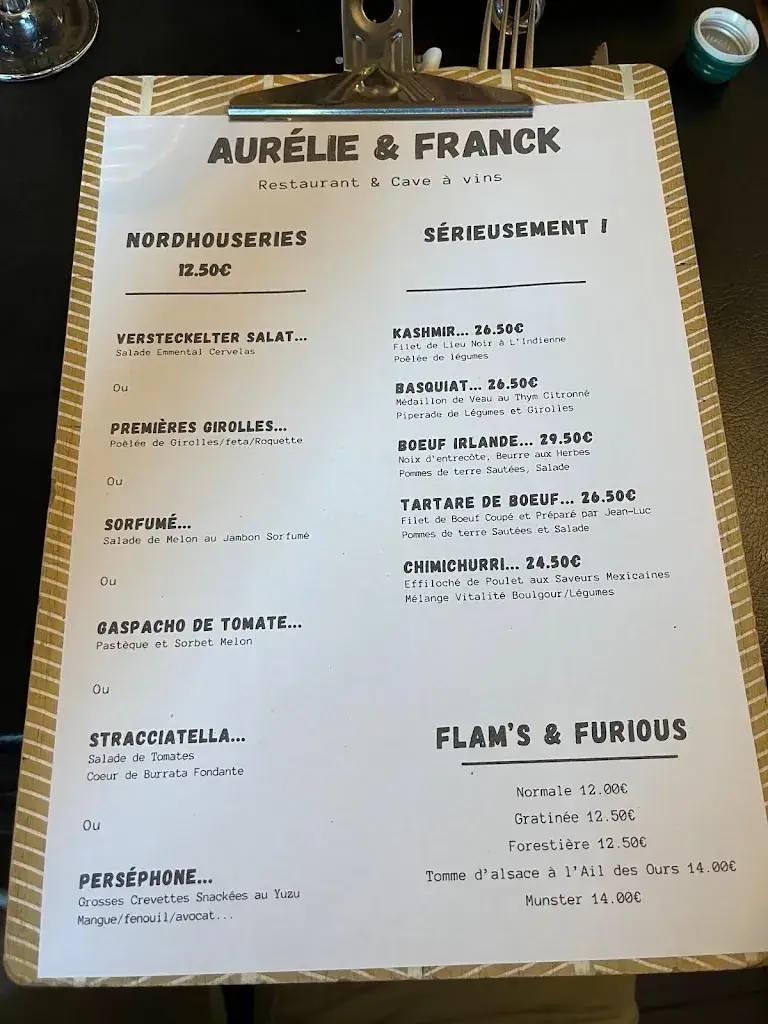 Menu_La Clé des Champs_Nordhouse_image_1