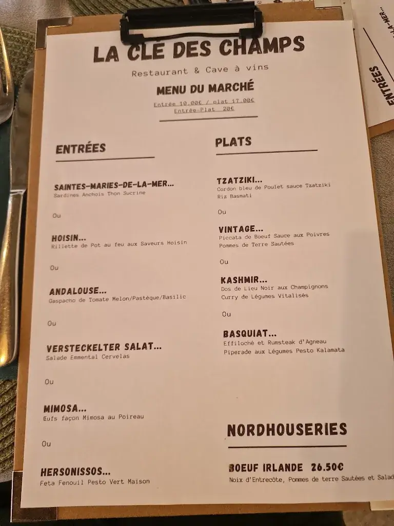Menu_La Clé des Champs_Nordhouse_image_4