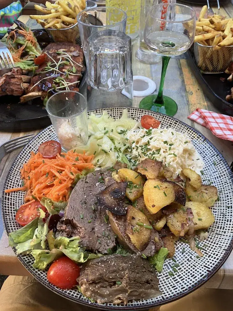 Jacques FARINES_La Table de Papepa_Fegersheim_avis