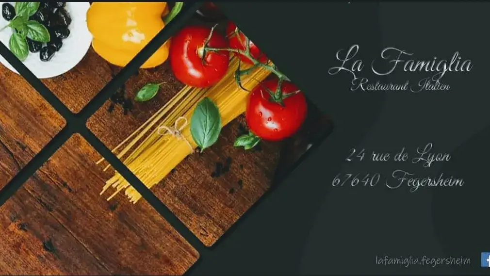 La Famiglia restaurant à Fegersheim