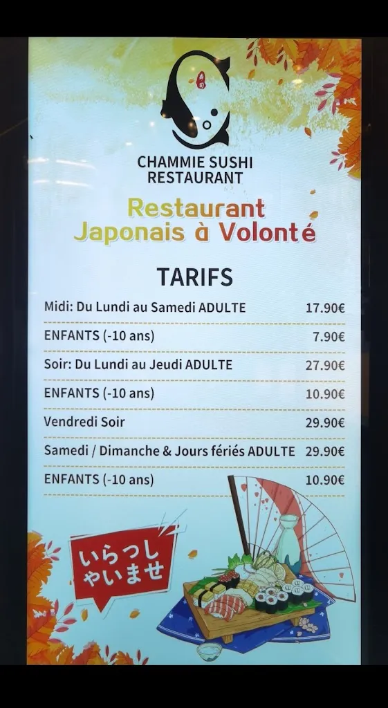 Menu_Chammie Sushi_Fegersheim_image_4