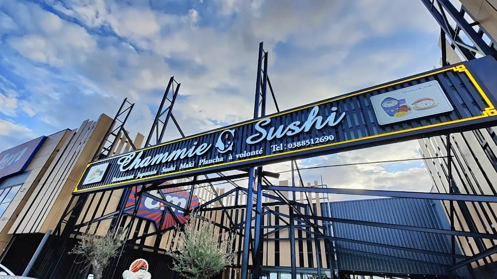 Chammie Sushi Restaurant in Fegersheim