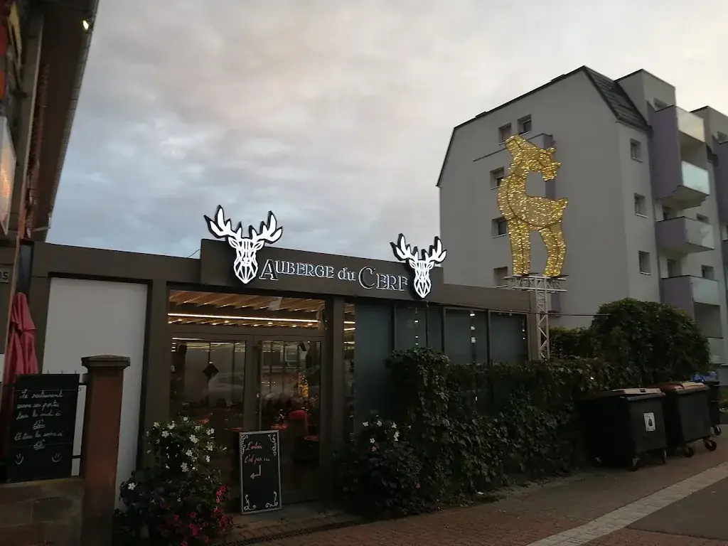 Auberge du Cerf Restaurant in Illkirch-Graffenstaden
