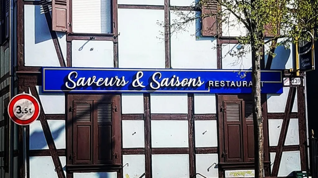 Saveurs & Saisons restaurant à Illkirch-Graffenstaden
