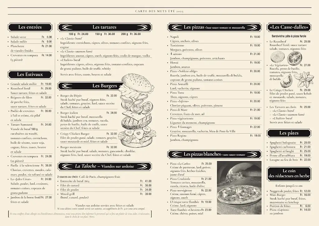 Menu_Le Dépôt_Roche_image_1