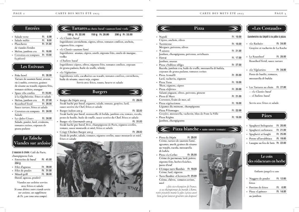 Menu_Le Dépôt_Roche_image_3