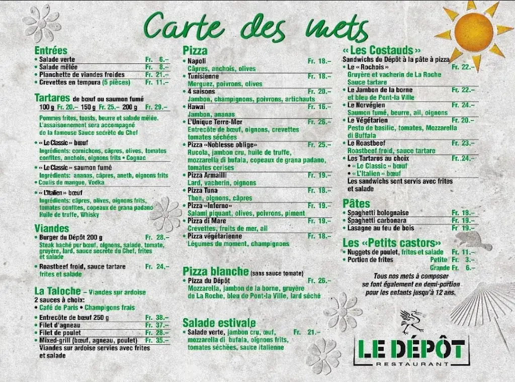 Menu_Le Dépôt_Roche_image_4