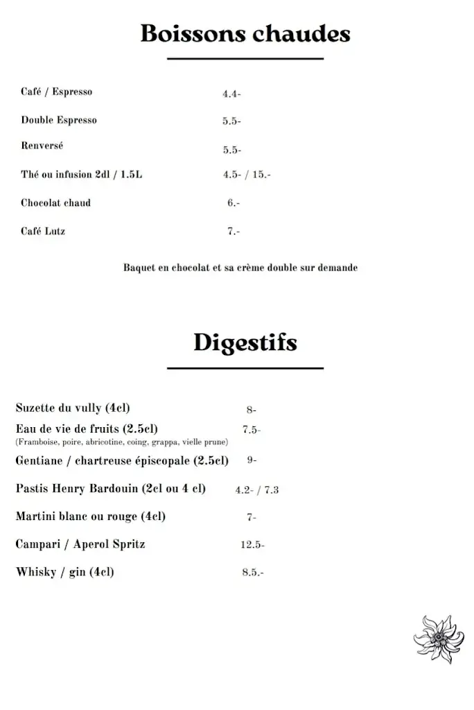 Menü_Chalet du Soldat_Jaun_Bild_4