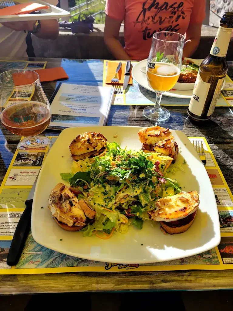 Menü_Chalet du Soldat_Jaun_Bild_8