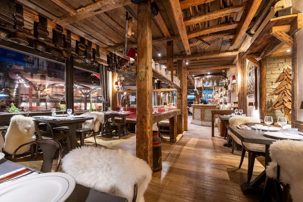 Le Monchu ristorante a Chamonix-Mont-Blanc