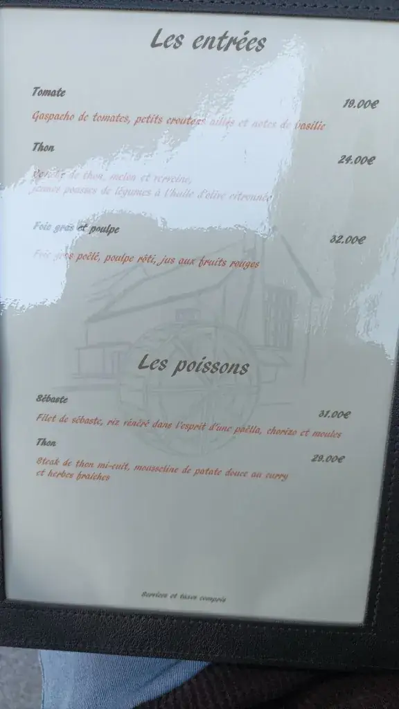 Menu_Restaurant du Musée_Fréland_image_2