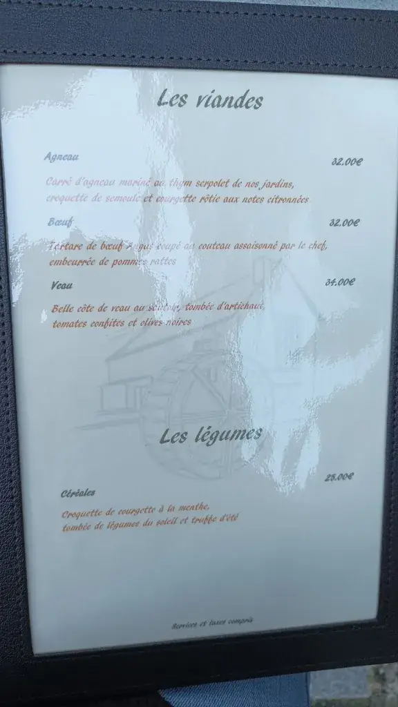 Menu_Restaurant du Musée_Fréland_image_3