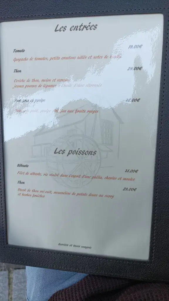 Menu_Restaurant du Musée_Fréland_image_4