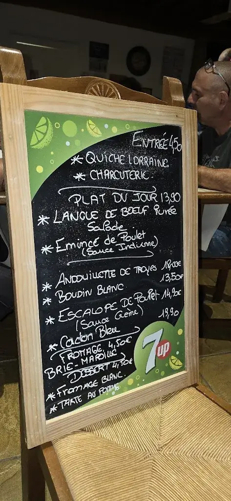 Menu_Bar Restaurant Chez Lea_Sedan_image_1
