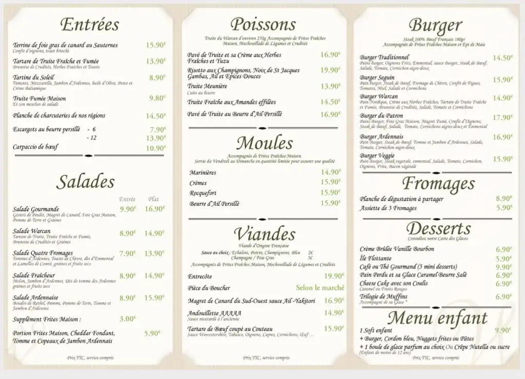 Menu_Les Terrasses du Warcan_Illy_immagine_1