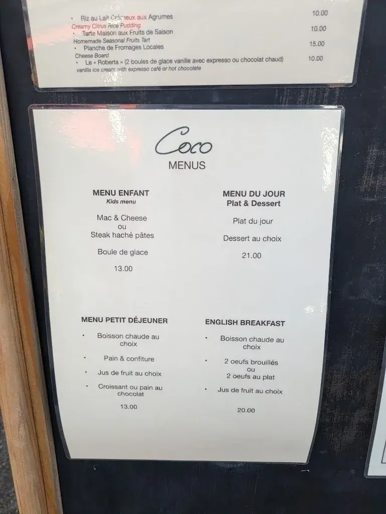 Menu_COCO Chamonix_Chamonix-Mont-Blanc_image_1