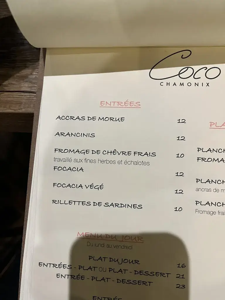 Menu_COCO Chamonix_Chamonix-Mont-Blanc_image_2