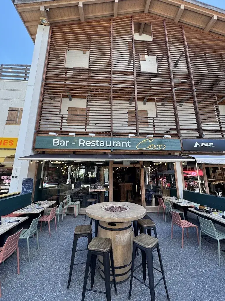 COCO Chamonix restaurante en Chamonix-Mont-Blanc