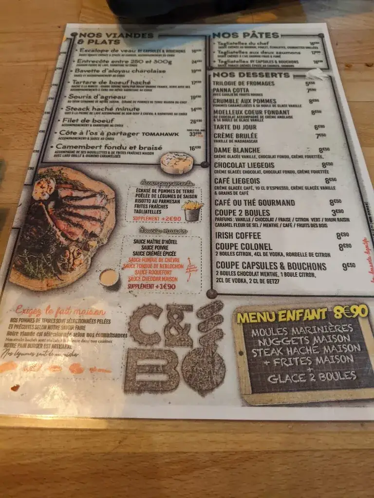 Menü_Les Soquettes_Sedan_Bild_1