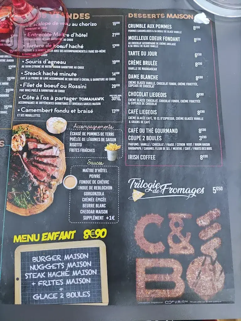 Menü_Les Soquettes_Sedan_Bild_3