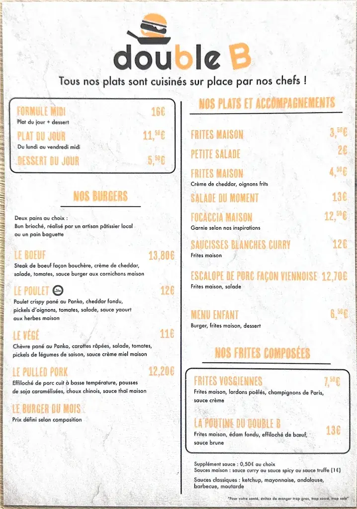 Menu_Double B_Folschviller_imagen_1