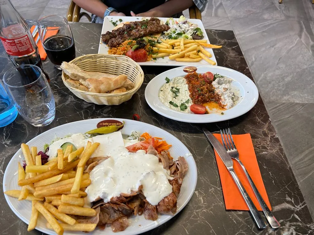 Menü_Le Bosphore_Folschviller_Bild_7