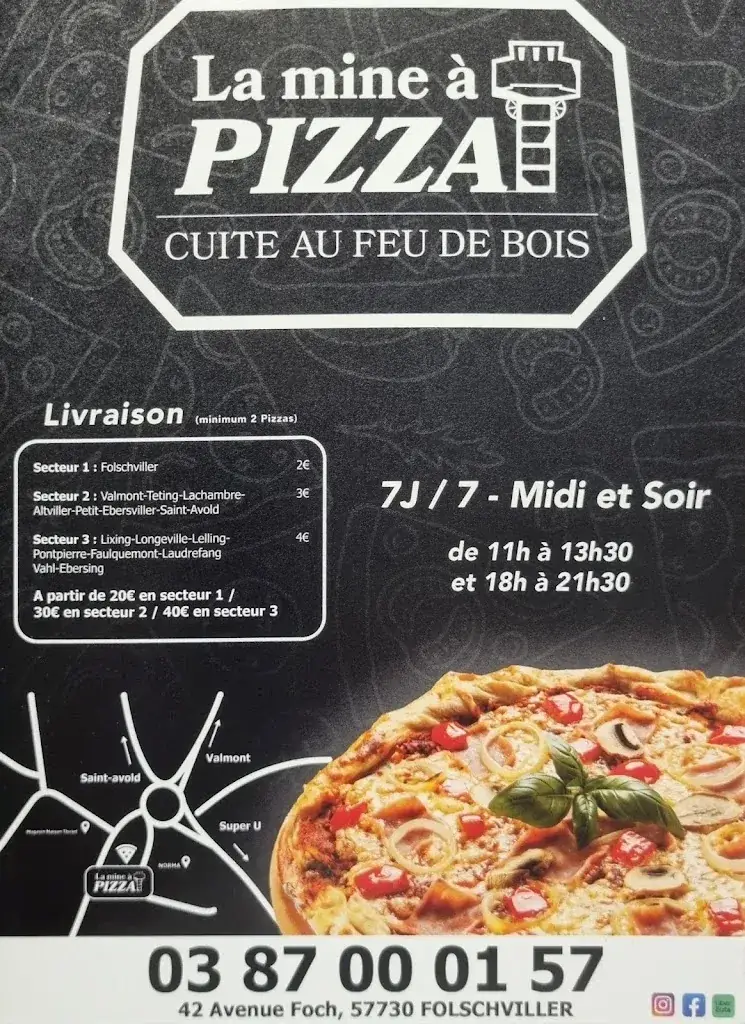 Menu_La Mine à Pizza_Folschviller_image_4