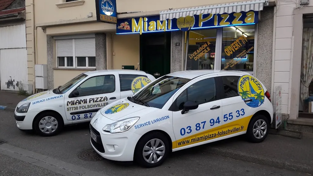 Miami Pizza Restaurant in Folschviller