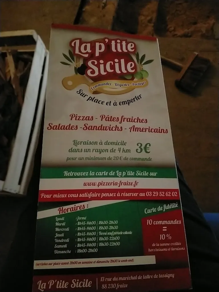 Sophie JESSLÉ_La P'tite Sicile_Fraize_review