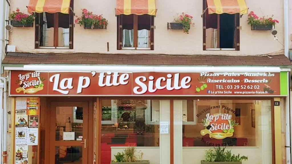 La P'tite Sicile Restaurant in Fraize