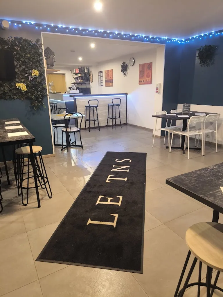 Le TNS Restaurant in Fraize