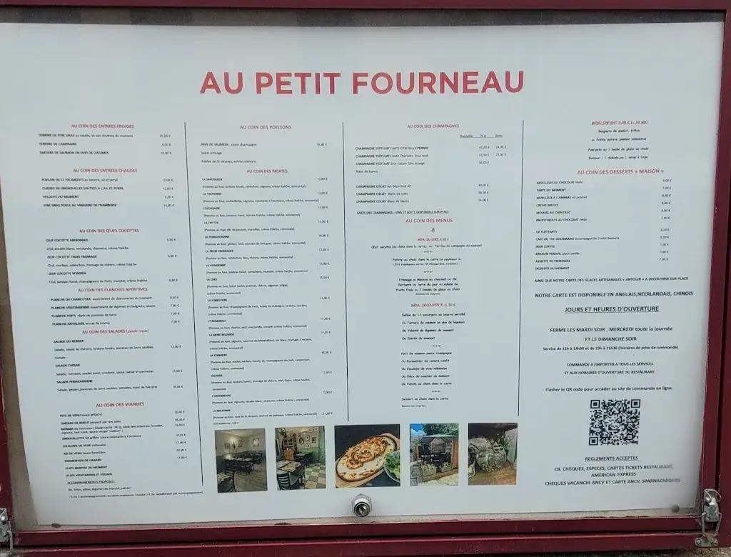 Menu_Au Petit Fourneau_Épernay_image_1