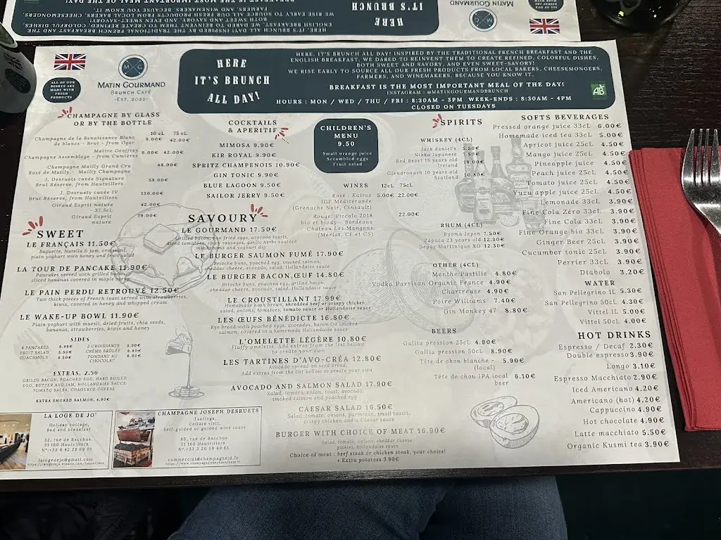 Menu_Matin Gourmand_Épernay_image_4