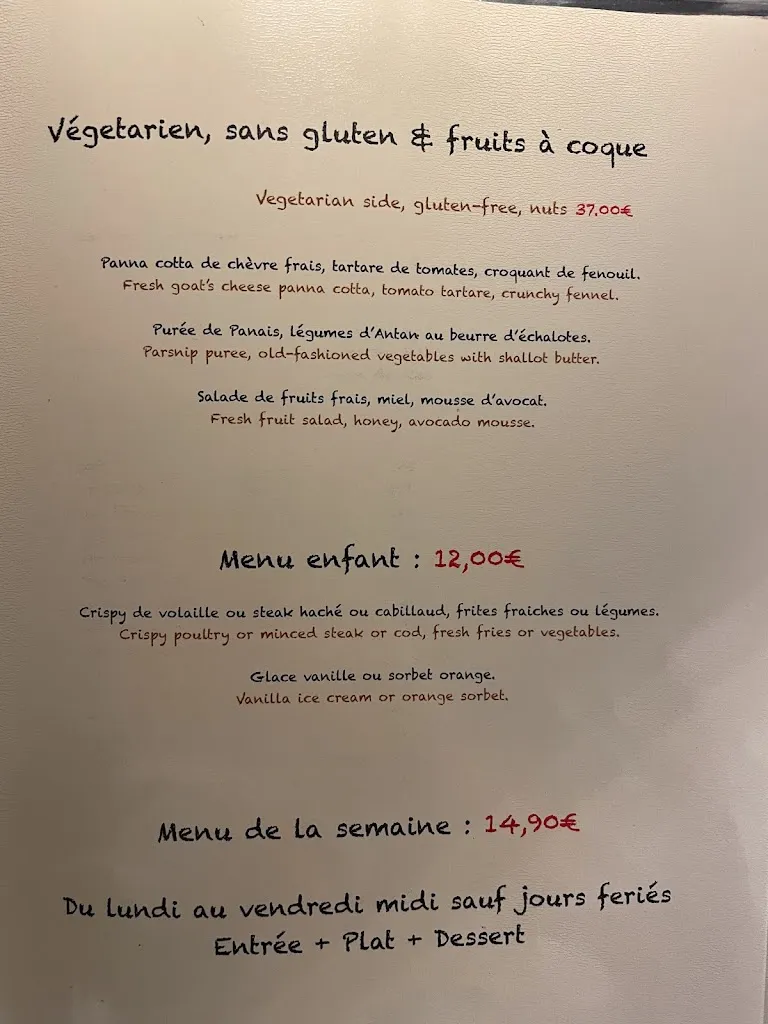 Menu_Le P'tit Champenois Restaurant au coeur de nos caveaux typiquement champenois Epernay_Épernay_image_4