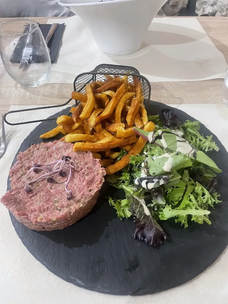 K Gent_Le P'tit Champenois Restaurant au coeur de nos caveaux typiquement champenois Epernay_Épernay_review