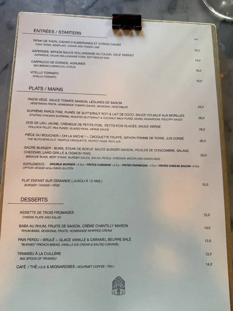 Menu_Sacré Bistro_Épernay_image_1