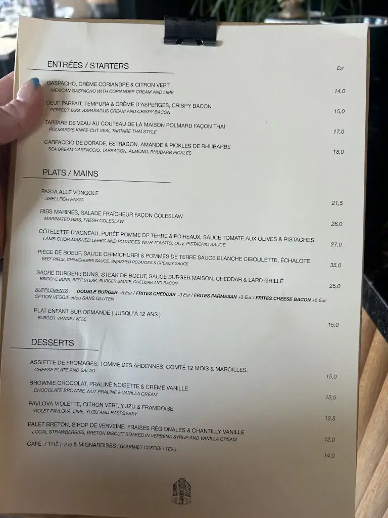 Menu_Sacré Bistro_Épernay_image_2