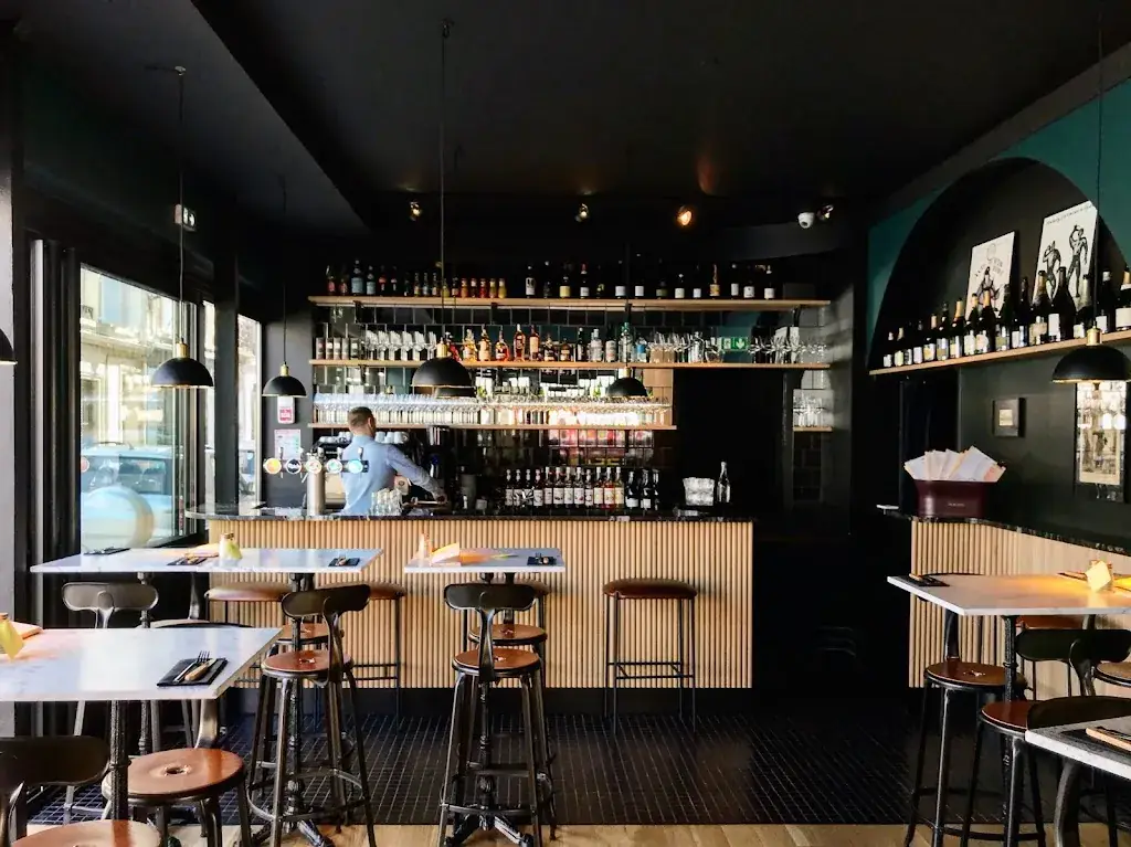 Sacré Bistro restaurant in Épernay